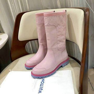 ルイヴィトン LOUISVUITTON  26-LVJ20028 2020年秋冬最新入 ドロップス ライン ブーツ ロングブーツ ハイブーツ レディースシューズ 靴 カーフレザー