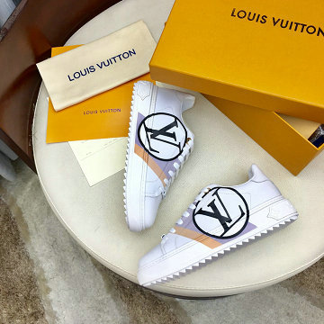 商品名称：ルイヴィトン LOUISVUITTON  26-LVJ20030 2020年秋冬最新入 スニーカー レースアップブーツ レディースシューズ 靴 スポーツシューズ カーフレザー