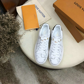 商品名称：ルイヴィトン LOUISVUITTON  26-LVJ20031 2020年秋冬最新入 フロントロー スニーカー レースアップブーツ レディースシューズ 靴 スポーツシューズ カーフレザー