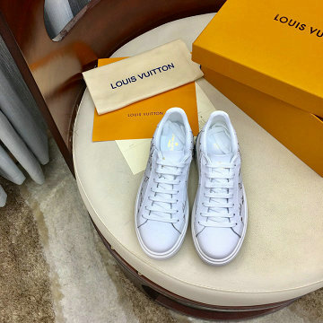 商品名称：ルイヴィトン LOUISVUITTON  26-LVJ20032 2020年秋冬最新入 フロントロー スニーカー レースアップブーツ レディースシューズ 靴 スポーツシューズ カーフレザー