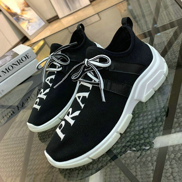 プラダ PRADA  26-PDJ20004 2020年秋冬最新入荷 スニーカー レースアップシューズ スポーツシューズ カジュアルシューズ レディース 靴 ランニングシューズ