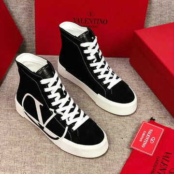 ヴァレンティノ Valentino  26-VTJ20021 2020年秋冬最新入荷 スニーカー レースアップシューズ ショートブーツ カジュアルシューズ カップルタイプ 靴 男女兼用