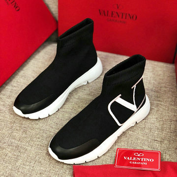 商品名称：ヴァレンティノ Valentino 26-VTJ20022  2020年秋冬最新入荷 ソックススニーカー ショートブーツ カジュアルシューズ 靴 カップルタイプ 男女兼用