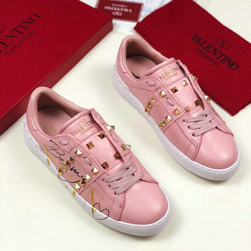 ヴァレンティノ Valentino  26-VTJ20023 2020年秋冬最新入荷 スニーカー レースアップシューズ カップルシューズ 男女兼用 スポーツシューズ