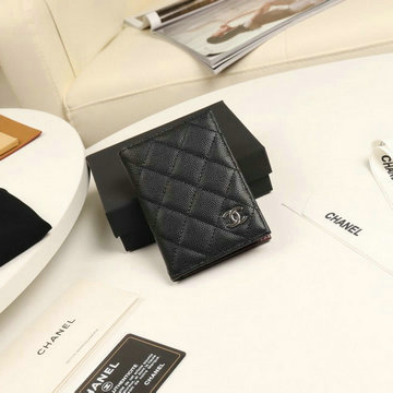 商品名称：シャネル CHANEL  JS-CH0215QYK 2019年最新入荷 クラシック カードケース 二つ折り キャビアスキン 名刺入れ グレインド カーフスキン