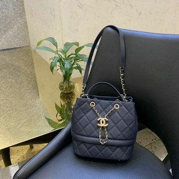 商品名称：シャネル CHANEL JS-CH0894L  2019年最新入荷 バケットバッグ ショルダーバッグ 2way トートバッグ グレインド カーフスキン レディース