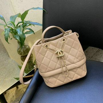 商品名称：シャネル CHANEL JS-CH0894X  2019年最新入荷 バケットバッグ ショルダーバッグ 2way トートバッグ グレインド カーフスキン レディース