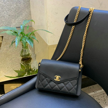 シャネル CHANEL  JS-CH0919 2019年最新入荷 斜め掛け ショルダーバッグ フラップバッグ カーフスキン レディースかばん