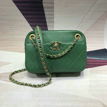 シャネル CHANEL  JS-CH0971G 2019年最新入荷 カメラ ケース 斜め掛け ショルダーバッグ カメラバッグ ラムスキン ミニサイズ