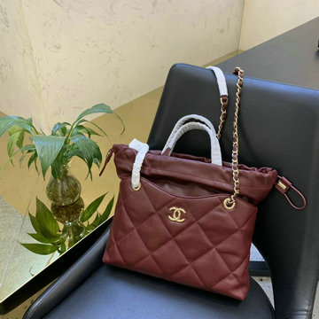 シャネル CHANEL JS-CH0985  2019年最新入荷 トップハンドル 2way 斜め掛け ショルダーバッグ ラムスキン レディースかばん