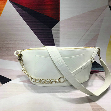 商品名称：シャネル CHANEL JS-CH1357 2019年最新入荷 ラージ 斜めがけ ショルダーバッグ ウェストバッグ ボディバッグ レディースかばん レザー