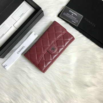 商品名称：シャネル CHANEL JS-CH31506YJ  2019年最新入荷 3つ折り長財布 ロングウォレット 札入れ カードケース