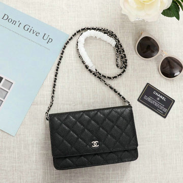 商品名称：シャネル CHANEL JS-CH33814GQYK  2019年最新作 クラシック チェーンウォレット 斜めがけ ショルダーバッグ フラップバッグ キャビアスキン