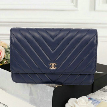 シャネル CHANEL JS-CH33814VYJL 2019年最新作 クラシック チェーンウォレット 斜めがけ ショルダーバッグ フラップバッグ ラムスキン