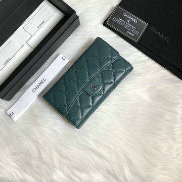 商品名称：シャネル CHANEL JS-CH31506YM  2019年最新入荷 3つ折り長財布 ロングウォレット 札入れ カードケース