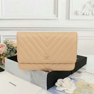 シャネル CHANEL  JS-CH33814VYJX 2019年最新作 クラシック チェーンウォレット 斜めがけ ショルダーバッグ フラップバッグ ラムスキン