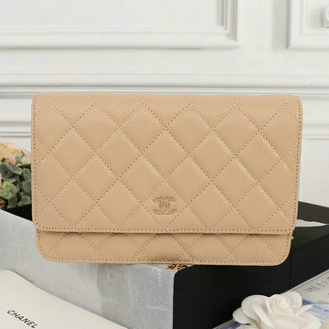 商品名称：シャネル CHANEL JS-CH33814GQJX  2019年最新作 クラシック チェーンウォレット 斜めがけ ショルダーバッグ フラップバッグ キャビアスキン