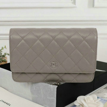 シャネル CHANEL JS-CH33814GQYH  2019年最新作 クラシック チェーンウォレット 斜めがけ ショルダーバッグ フラップバッグ キャビアスキン