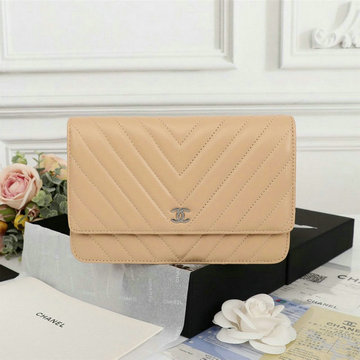 商品名称：シャネル CHANEL JS-CH33814VYYX  2019年最新作 クラシック チェーンウォレット 斜めがけ ショルダーバッグ フラップバッグ ラムスキン