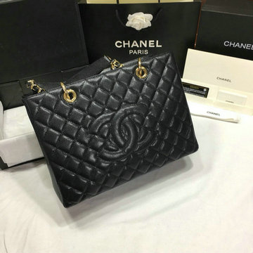 シャネル CHANEL  JS-CH50995QJK 2019年最新作 トートバッグ 2way ショルダーバッグ ショッピングバッグ レディースかばん キャビアスキン