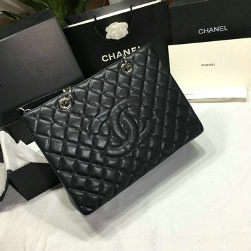 シャネル CHANEL  JS-CH50995QYK 2019年最新作 トートバッグ 2way ショルダーバッグ ショッピングバッグ レディースかばん キャビアスキン