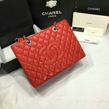 商品名称：シャネル CHANEL  JS-CH50995QYR 2019年最新作 トートバッグ 2way ショルダーバッグ ショッピングバッグ レディースかばん キャビアスキン