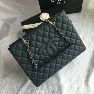 シャネル CHANEL JS-CH50995QYS  2019年最新作 トートバッグ 2way ショルダーバッグ ショッピングバッグ レディースかばん キャビアスキン