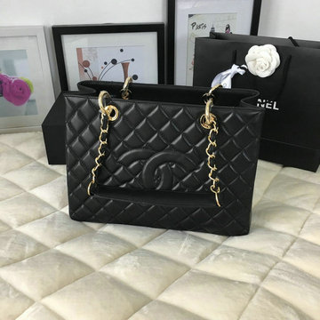 シャネル CHANEL JS-CH50995YJK　2019年最新作 トートバッグ 2way ショルダーバッグ ショッピングバッグ レディースかばん ラムスキン