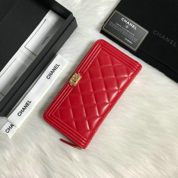 商品名称：シャネル CHANEL JS-CH80288JR  2019年最新入荷 ジッピーウォレット ファスナー長財布 ラムスキン 小銭入れ 札入れ カード入れ