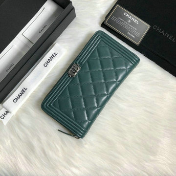 商品名称：シャネル CHANEL  JS-CH80288YG2019年最新入荷 ジッピーウォレット ファスナー長財布 ラムスキン 小銭入れ 札入れ カード入れ