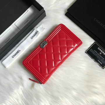 商品名称：シャネル CHANEL JS-CH80288YR 2019年最新入荷 ジッピーウォレット ファスナー長財布 ラムスキン 小銭入れ 札入れ カード入れ