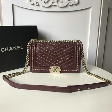 商品名称：シャネル CHANEL  JS-CH67086VLJJ  2019年最新入荷 BOY スモール ハンドバッグ 斜め掛け ショルダーバッグ フラップバッグ レディース
