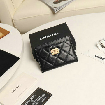 シャネル CHANEL JS-CH80611GK 2019年最新入荷 カードケース 名刺入れ カーフスキン