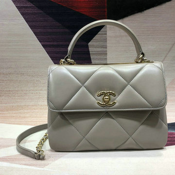 シャネル CHANEL JS-CH92336GYJH 2019年最新入荷 トップハンドルバッグ 2way ショルダーバッグ トートバッグ レディースかばん レザー