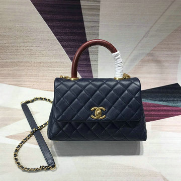 シャネル CHANEL JS-CH92990QGJPL 2019年最新入荷 トップハンドルバッグ トートバッグ 2way ショルダーバッグ カーフスキン