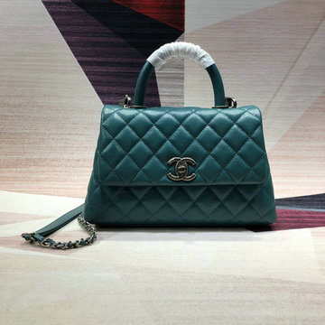 シャネル CHANEL JS-CH92990QGYPG  2019年最新入荷 トップハンドルバッグ トートバッグ 2way ショルダーバッグ カーフスキン