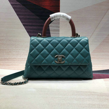 シャネル CHANEL JS-CH92990QGYPX  2019年最新入荷 トップハンドルバッグ トートバッグ 2way ショルダーバッグ カーフスキン