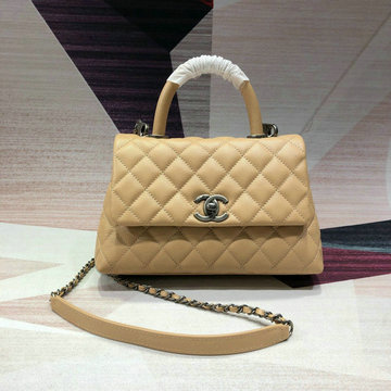 シャネル CHANEL  JS-CH92990QGYQX 2019年最新入荷 トップハンドルバッグ トートバッグ 2way ショルダーバッグ カーフスキン