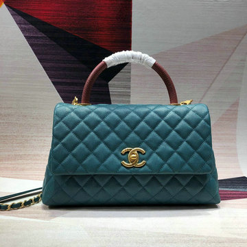 商品名称：シャネル CHANEL JS-CH92991QGJPG 2019年最新入荷 トップハンドルバッグ トートバッグ 2way ショルダーバッグ カーフスキン