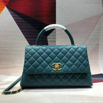 シャネル CHANEL JS-CH92991QGJQG  2019年最新入荷 トップハンドルバッグ トートバッグ 2way ショルダーバッグ カーフスキン