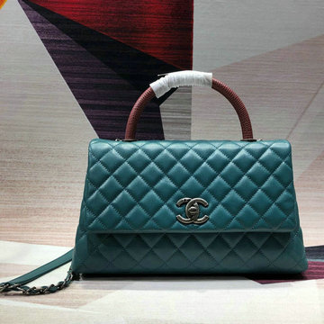 商品名称：シャネル CHANEL JS-CH92991QGYPG 2019年最新入荷 トップハンドルバッグ トートバッグ 2way ショルダーバッグ カーフスキン