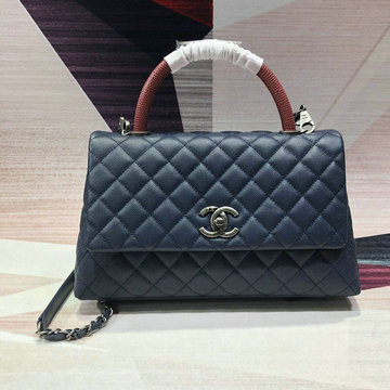 シャネル CHANEL JS-CH92991QGYPL 2019年最新入荷 トップハンドルバッグ トートバッグ 2way ショルダーバッグ カーフスキン