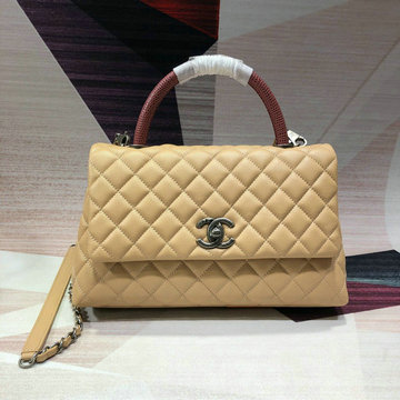 シャネル CHANEL JS-CH92991QGYPX 2019年最新入荷 トップハンドルバッグ トートバッグ 2way ショルダーバッグ カーフスキン