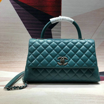 シャネル CHANEL JS-CH92991QGYQG 2019年最新入荷 トップハンドルバッグ トートバッグ 2way ショルダーバッグ カーフスキン