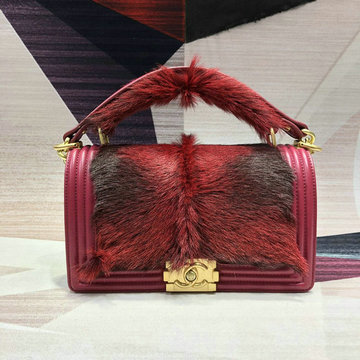 商品名称：シャネル CHANEL JS-CH94804ZMM  2019年最新入荷 トップハンドルバッグ トートバッグ 2way ショルダーバッグ ウサギ毛