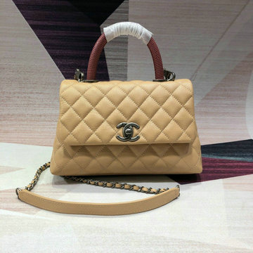 シャネル CHANEL JS-CH92990QGYPX  2019年最新入荷 トップハンドルバッグ トートバッグ 2way ショルダーバッグ カーフスキン