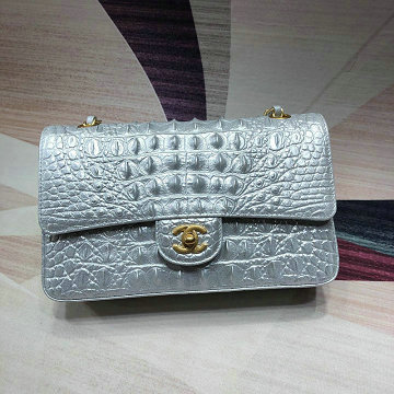 シャネル CHANEL JS-CH1112EJL  2019年最新入荷 クラシック 斜めがけ ショルダーバッグ クロコ柄 レディース