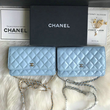 シャネル CHANEL JS-CH33814LGT  2019年最新入荷 クラシック チェーンウォレット 斜めがけ ショルダーバッグ フラップバッグ パテントレザー