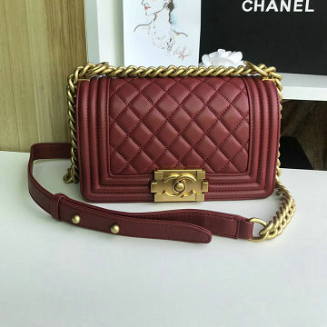 シャネル CHANEL JS-CH67085YJJ  2019年最新入荷 BOY スモール ハンドバッグ 斜め掛け ショルダーバッグ フラップバッグ レディース ラムスキン