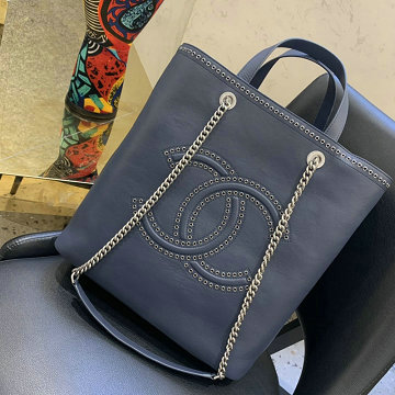 商品名称：シャネル CHANEL 2JS-CH69994H 019年最新入荷 トップハンドルバッグ 2way ショルダーバッグ ラージ ショッピングバッグ ママバッグ レディース